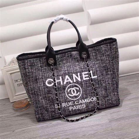 chanel dupe tote bag|Chanel bags best copies.